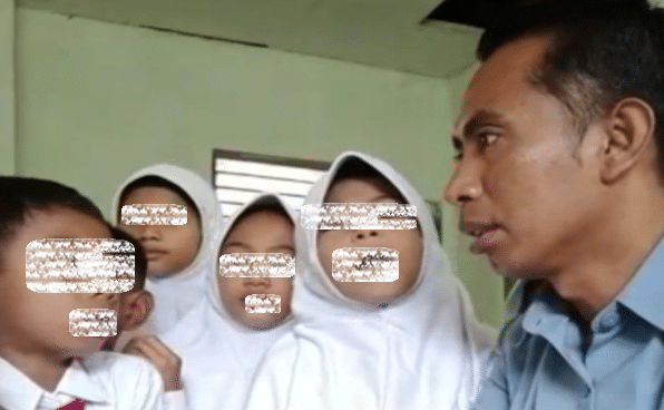 Pak Ribut Guru di Lumajang Viral karena Jelaskan Kaum Sodom ke Siswa, Begini Klarifikasinya