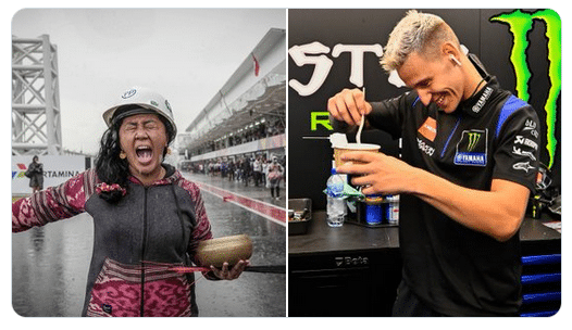 Pawang Hujan Mandalika Berhasil, MotoGP: Terima Kasih Sudah Menghentikan Hujannya