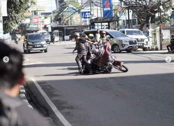 Penganiayaan oleh Pengendara Moge di Bandung Berakhir Damai, Difasilitasi Komunitas Harley