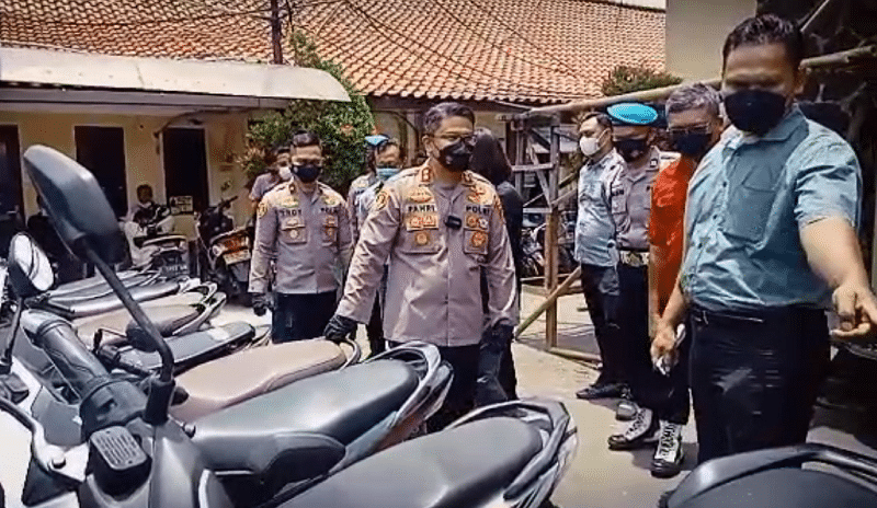 Besok Pengembalian Barang Bukti Motor Curian di Polres Cirebon Kota, Korban Curanmor Cek Data Ini