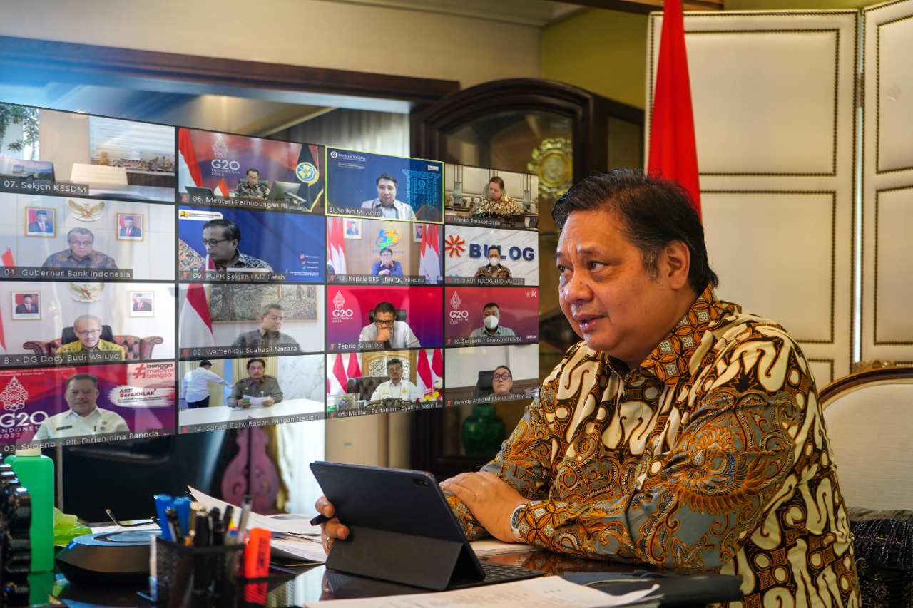 Mitigasi Inflasi Tahun 2022, Pemerintah dan Bank Indonesia Perkuat Koordinasi dan Sinergi Kebijakan