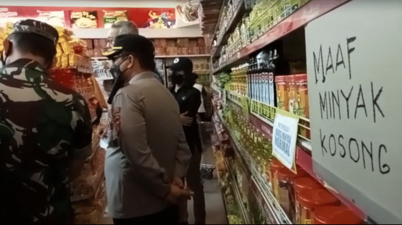 Sidak Minyak Goreng di Kota Cirebon, Harga Mahal, Banyak yang Kosong