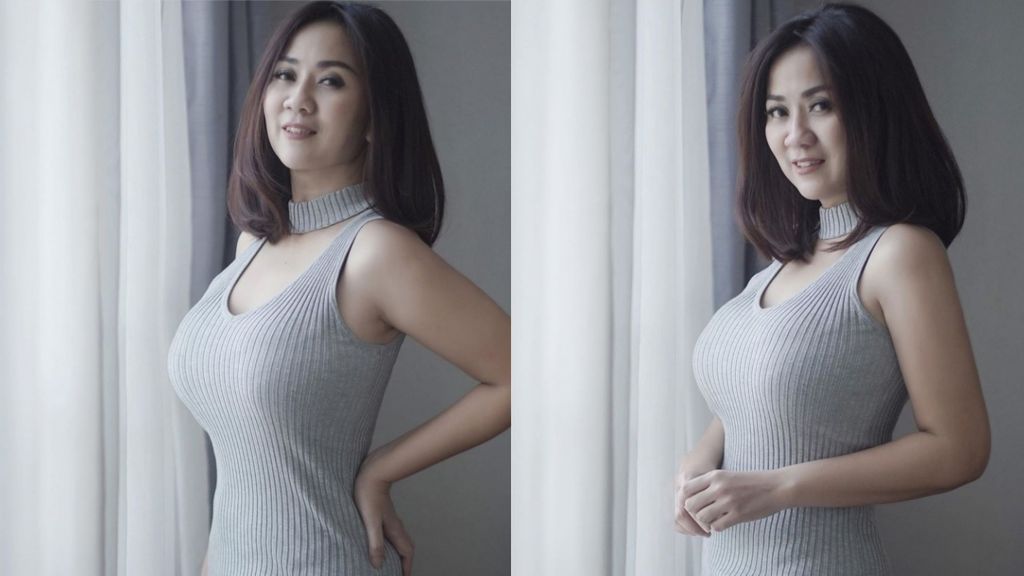 Tante Ernie Beri Pose Penyemangat Kerja