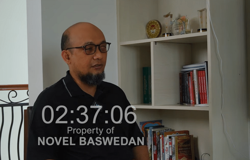 11 April Novel Baswedan Disiram Air Keras, Sekarang Difitnah Koordinator Demo Mahasiswa