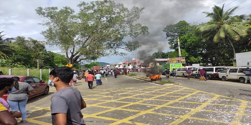 Ditembak Polisi, Pembubaran Demo di Rambukkana, Sri Langka Tewaskan 1 Orang