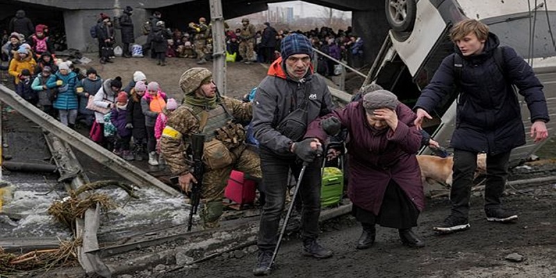 Perang Ukraina Membuat 1,7 Miliar Orang Kesulitan Dapat Makanan Hingga Energi