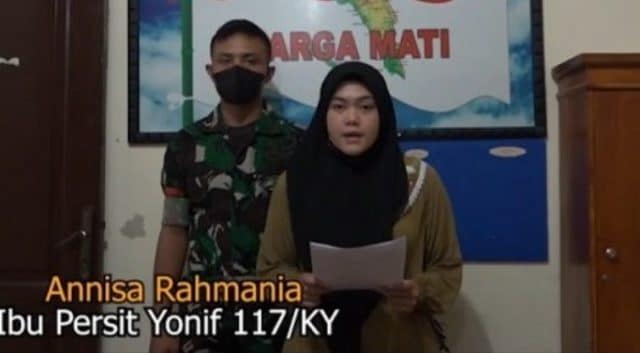 Istri TNI Posting Potong Bebek Angsa Minta Maaf, Mengaku Salah