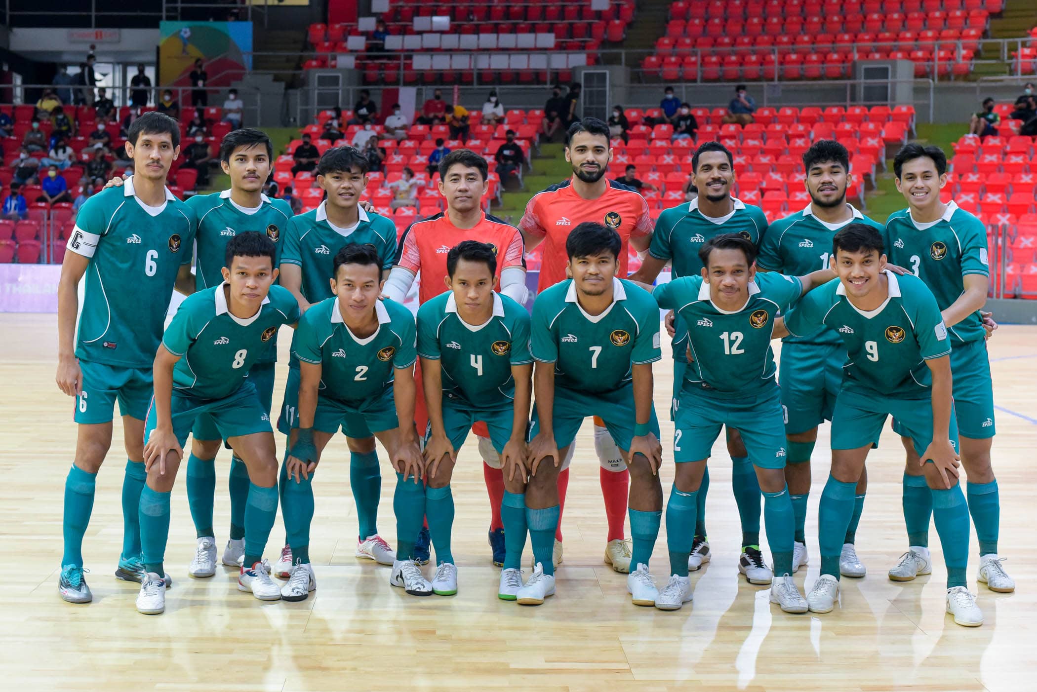 Laga Bigmatch Final Futsal AFF Cup 2022, Indonesia Versus Thailand