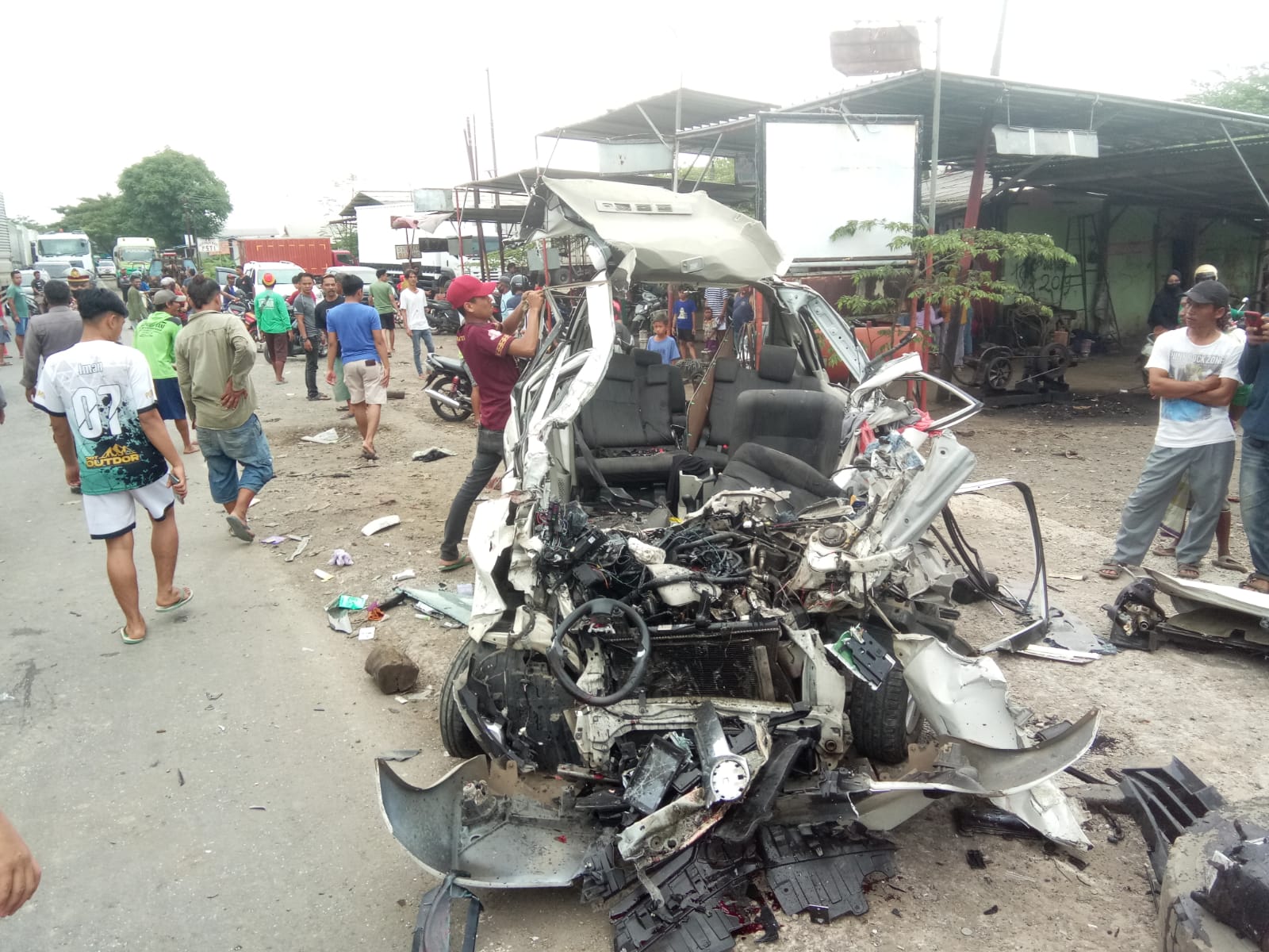 Kecelakaan Pantura Cirebon, Berikut Identitas 6 Korban Tewas