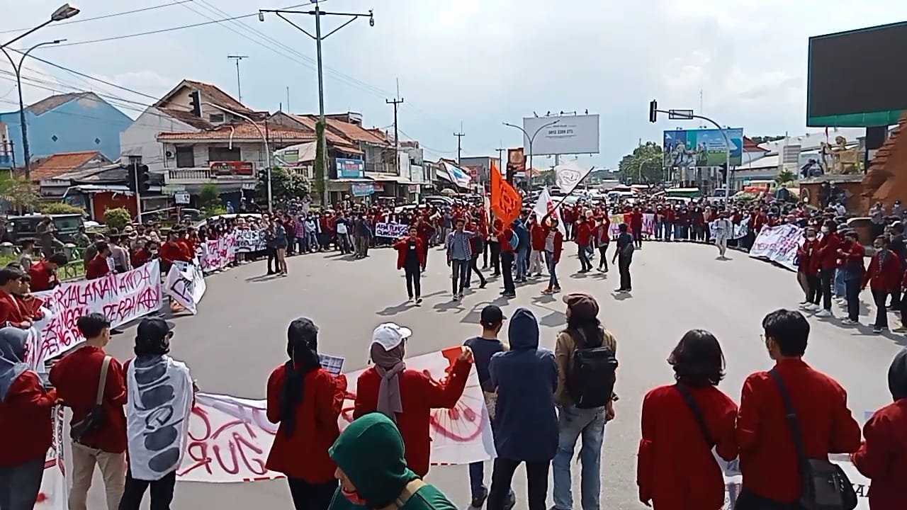 Demo Besok 11 April 2022, Seribu Mahasiswa akan Kepung Istana Negara