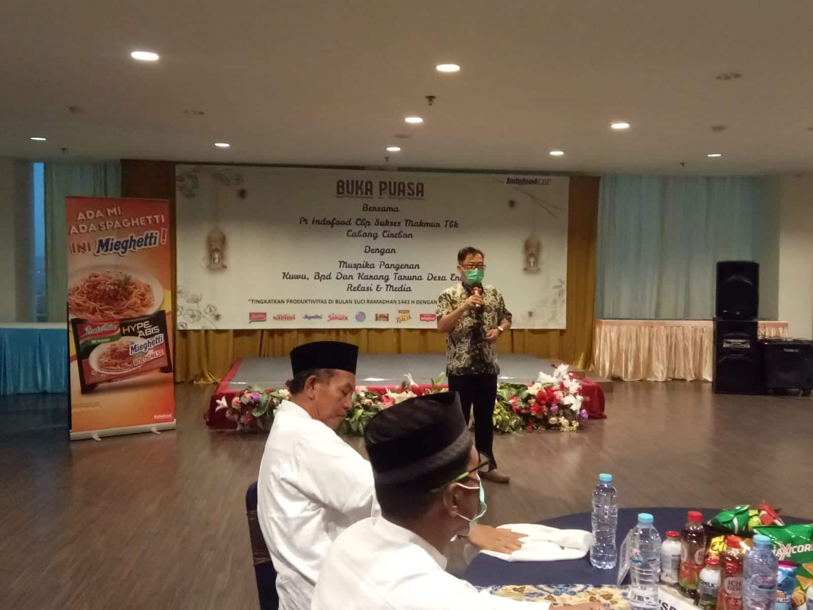 Indofood Buka Puasa Bersama Muspika Pangenan setelah Dua Tahun Terhenti