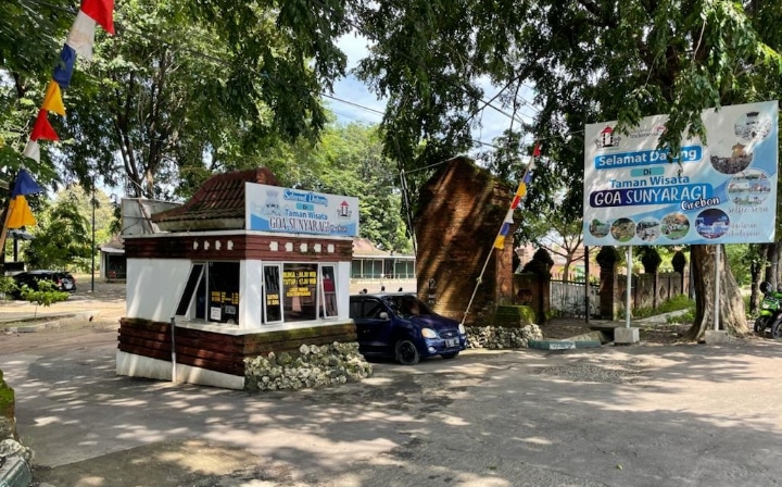 Rest Area di Goa Sunyaragi Cirebon, Pemudik Bisa Coba Ini