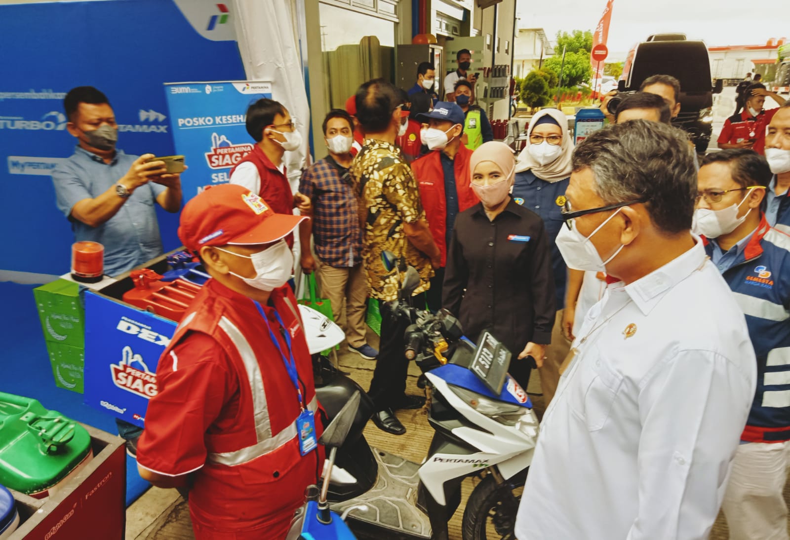 Pertamina Siapkan Motoris di Tol Palikanci, Antisipasi Pemudik Kehabisan BBM saat Macet