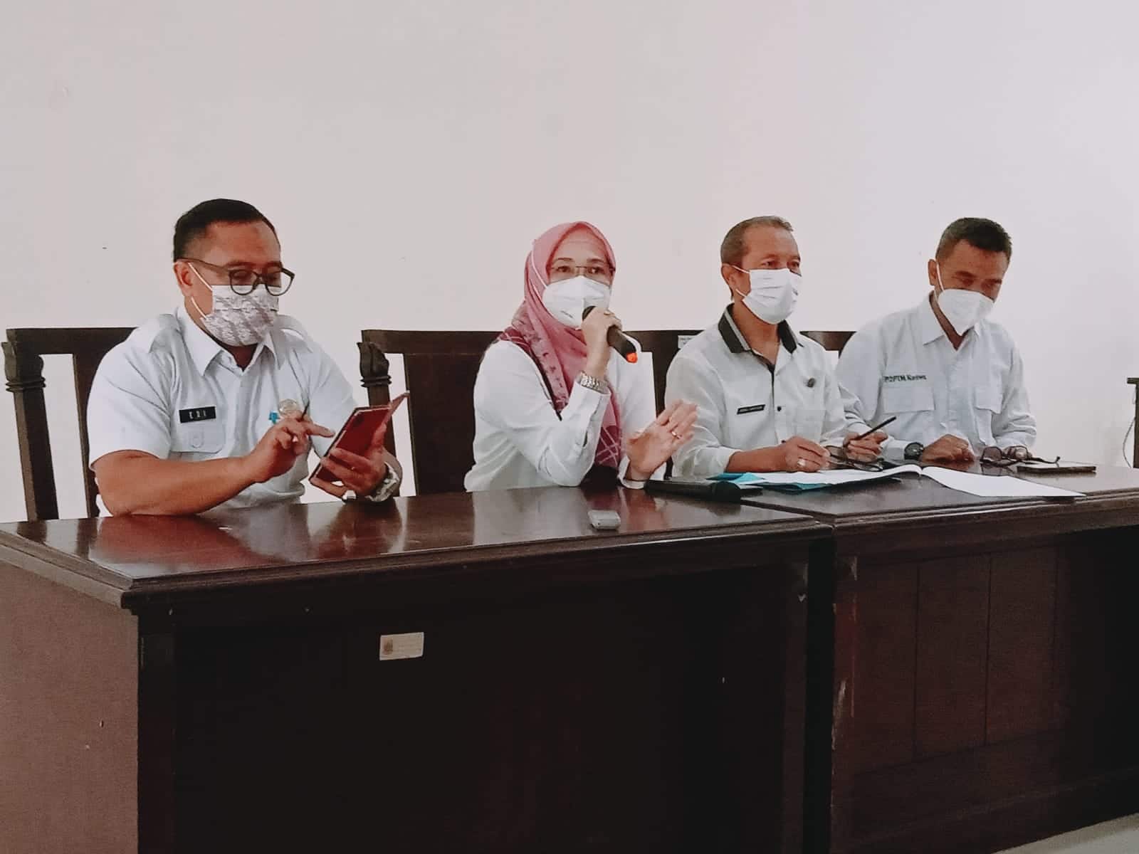 Dinkes Kabupaten Cirebon Siagakan Ambulans dan Pos Kesehatan di Jalur Mudik Lebaran