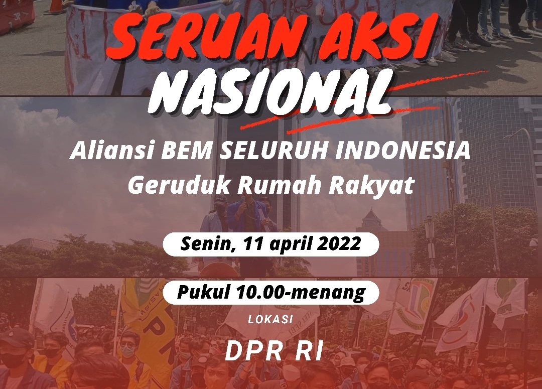 Demo 11 April Dimana, Lokasi Terkini, Pindah dari Istana ke DPR