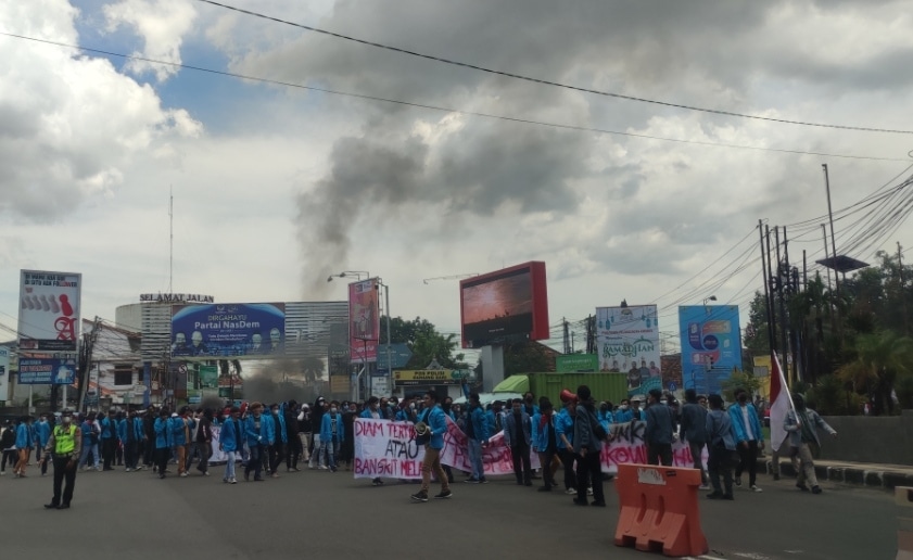 Demo Mahasiswa 11 April di Cirebon, di Sini Lokasinya