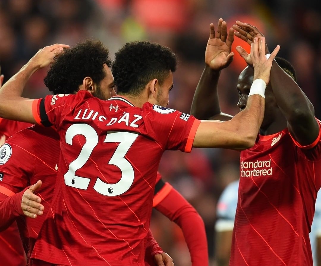 Hasil Pertandingan Liverpool vs Man United, Setan Merah Dibantai 4-0