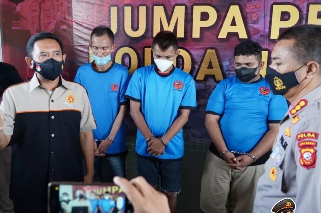Perampok di Tol Pasir Koja Viral, Ternyata Dikejar Polisi dari Cirebon