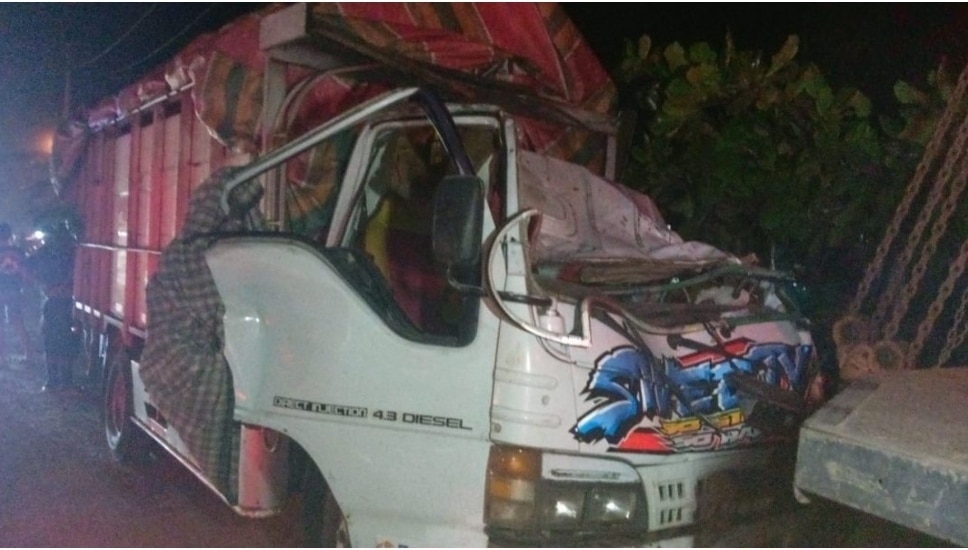 Kecelakaan Mudik di Pantura Subang, Innova Terpelanting Ditabrak Bus, 6 Orang Luka Berat