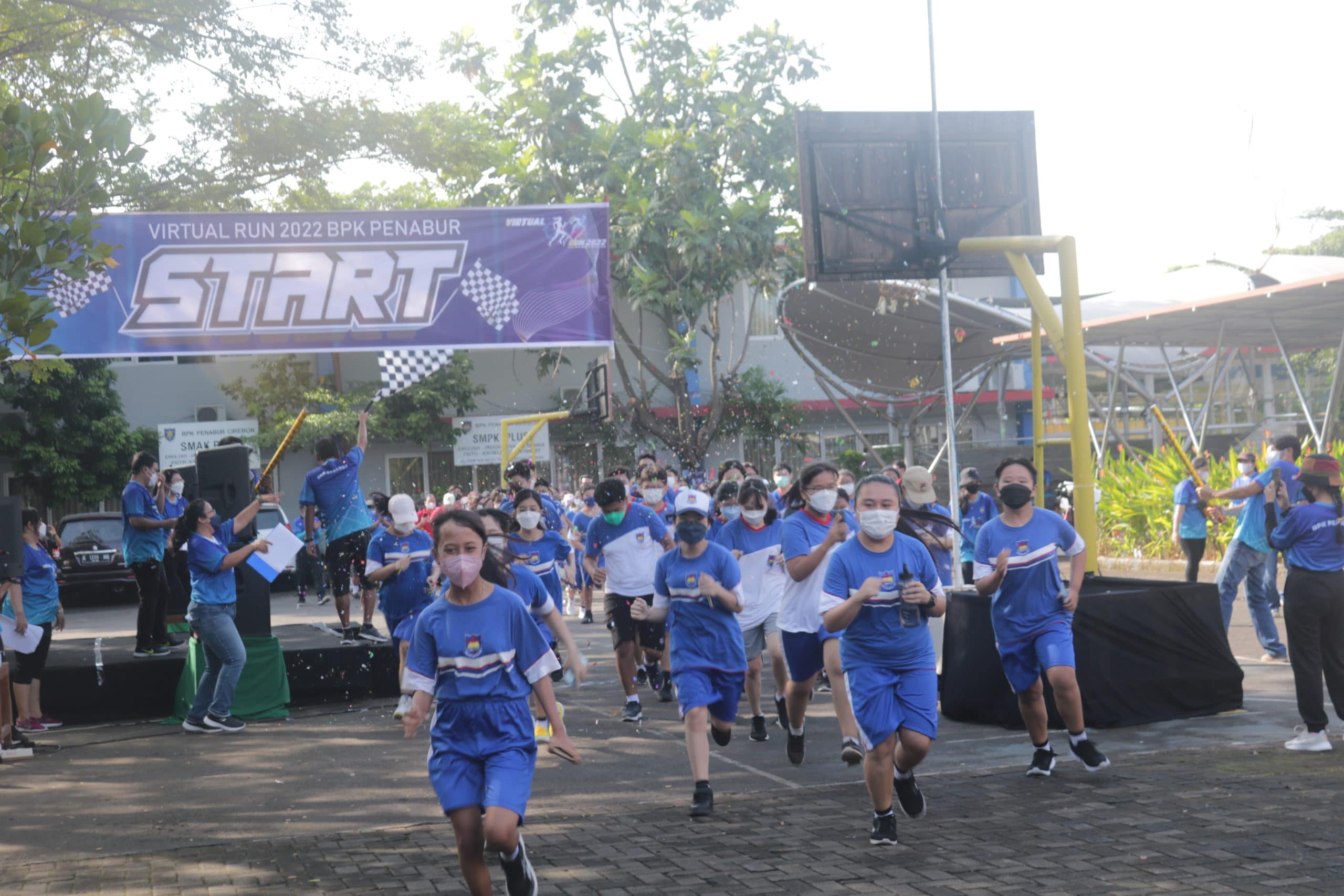 Virtual Run BPK Penabur Serentak di 15 Kota, Termasuk Cirebon