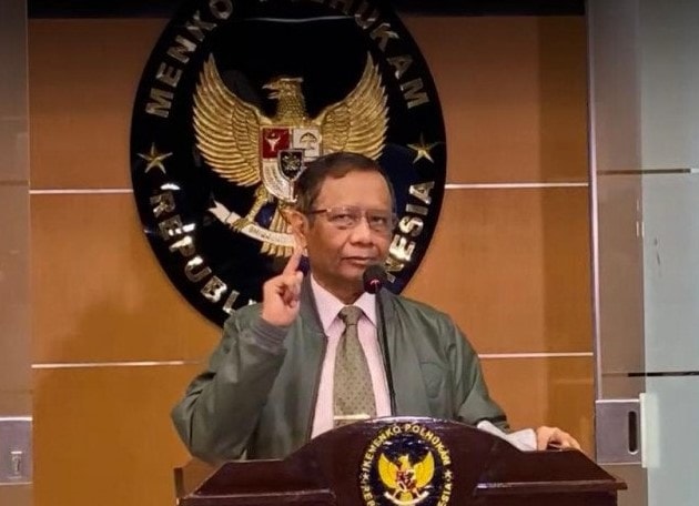 Menkopolhukam Mahmud MD: Kasus Lili Pintauli Harus Diselesaikan Secara Transparan