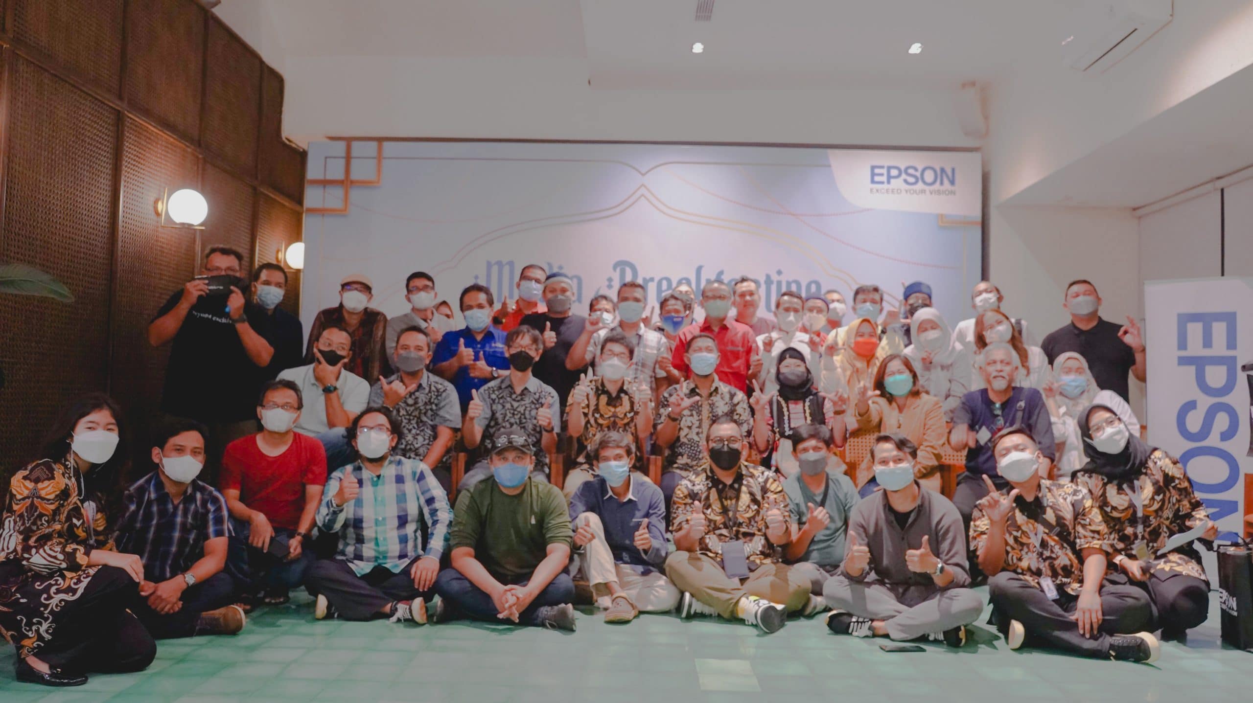 Gelar Bukber, Epson Indonesia Perkenalkan Managing Director Baru