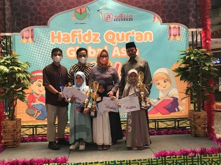Hafidz Quran Global Asia Ceria Menuai Kekaguman dari Wakil Walikota