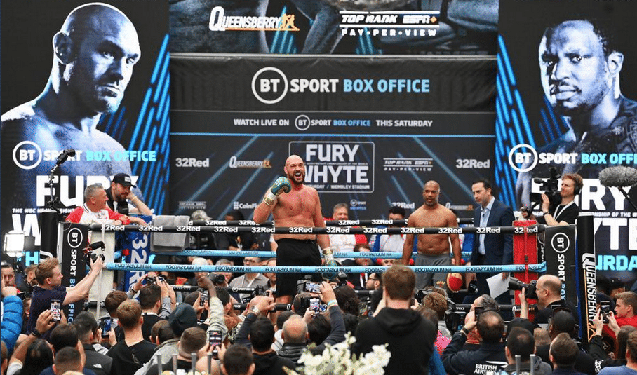 Tyson Fury Bikin KO Dillian Whyte, Langsung Sesumbar Petinju Terbaik di Dunia