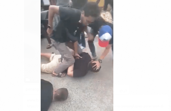 Video Penangkapan Perampok di Tol Pasir Koja Viral, Begini Kata Kombes Ibrahim