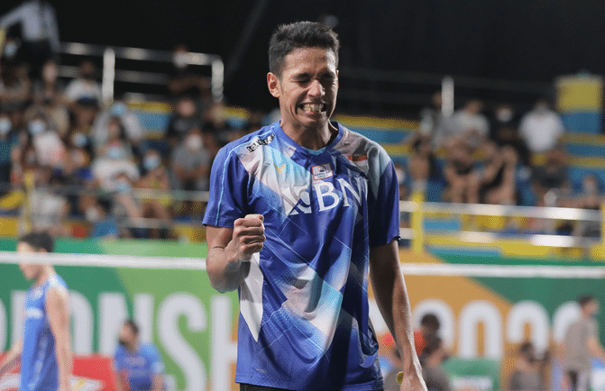 Badminton Asia Championship 2022: Magis Chico Berlanjut, Jonatan Ganyang Malaysia