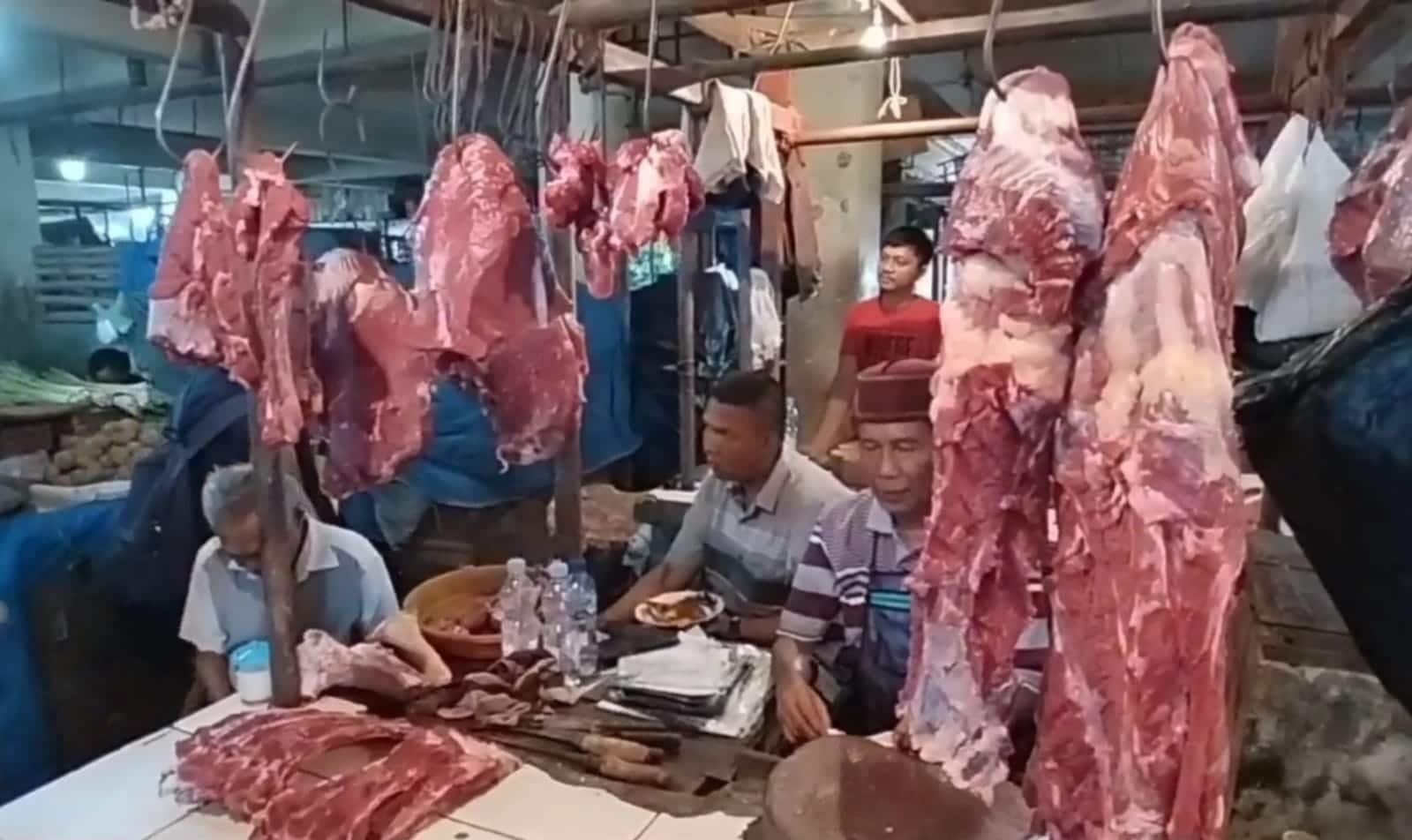 Jelang Ramadan, Harga Daging Sapi di Pasar Tradisional Naik