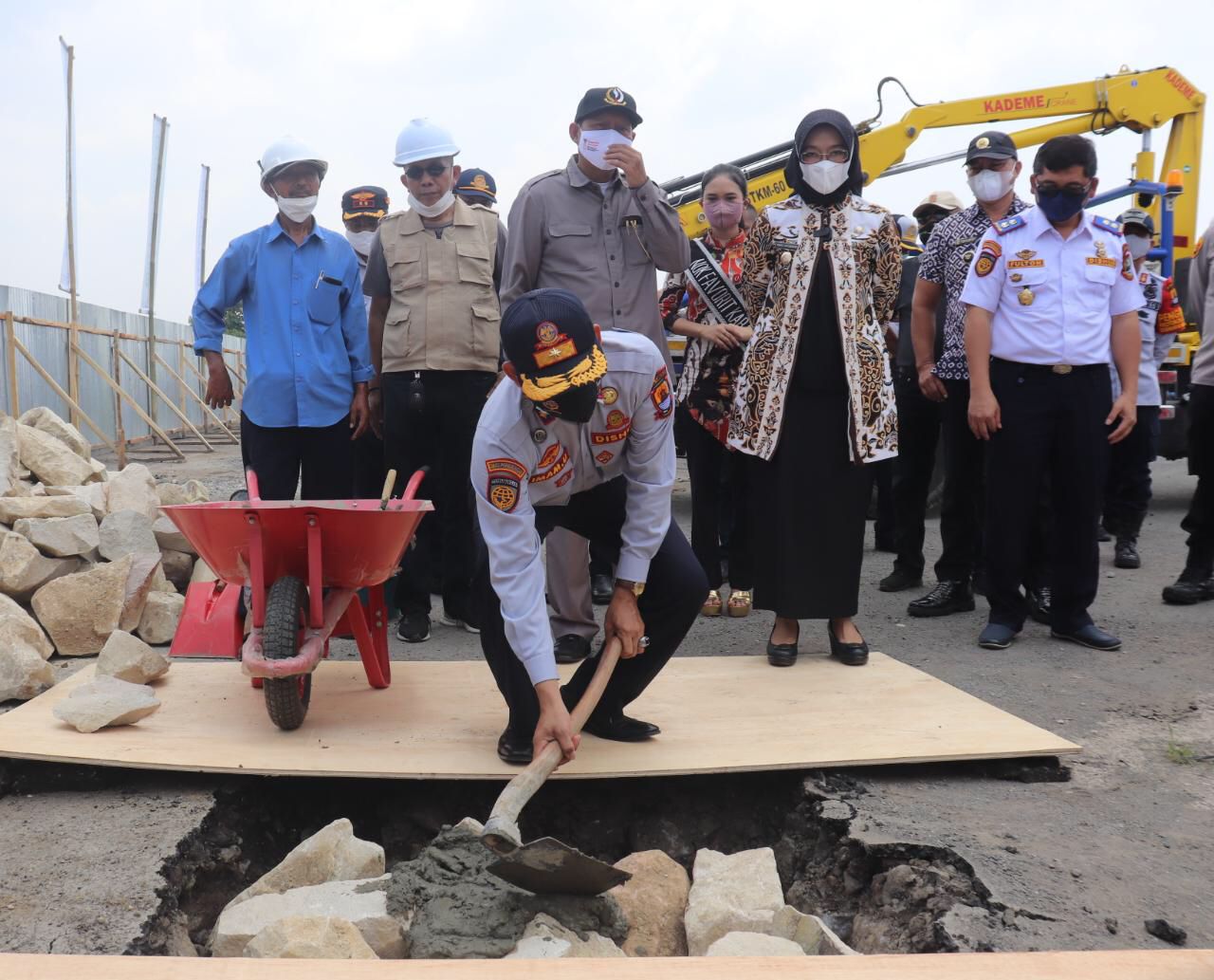 Pembangunan Terminal Type B di Ciledug Resmi Dimulai