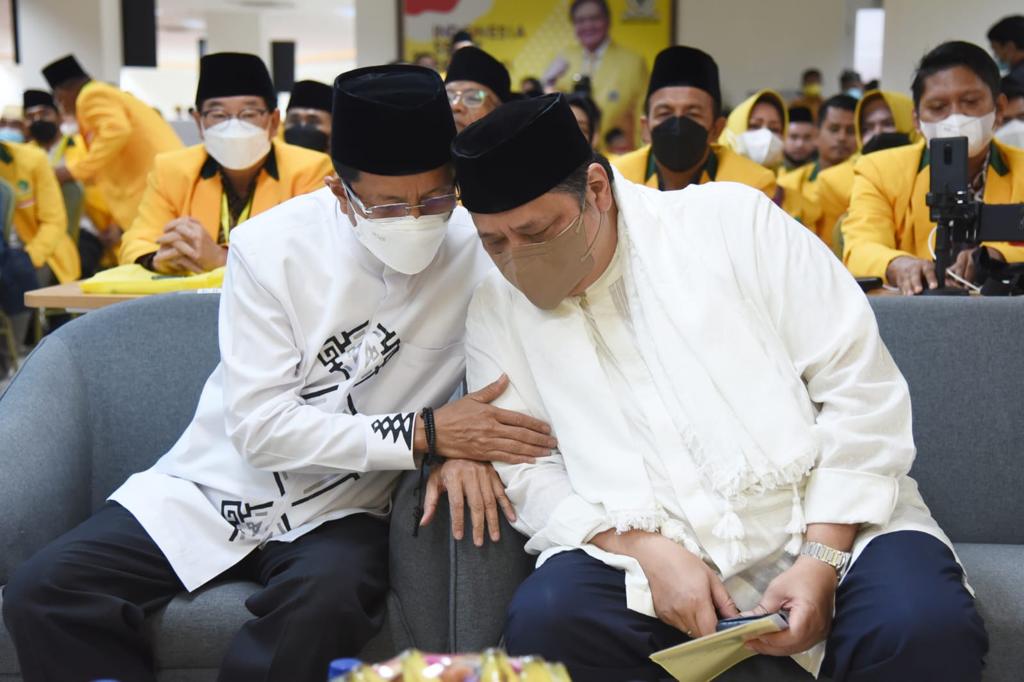 Prof Nasaruddin Doakan Ketum Golkar, Akui Punya Kedekatan dengan Keluarga Airlangga