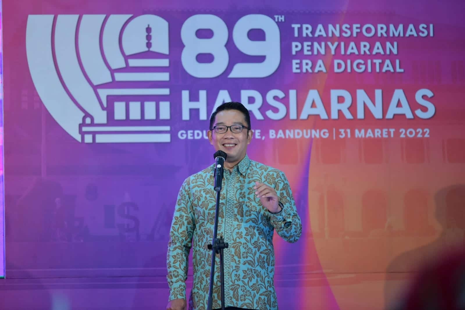 Transformasi TV Digital, Ridwan Kamil: Terbuka 240.000 Lapangan Kerja Baru