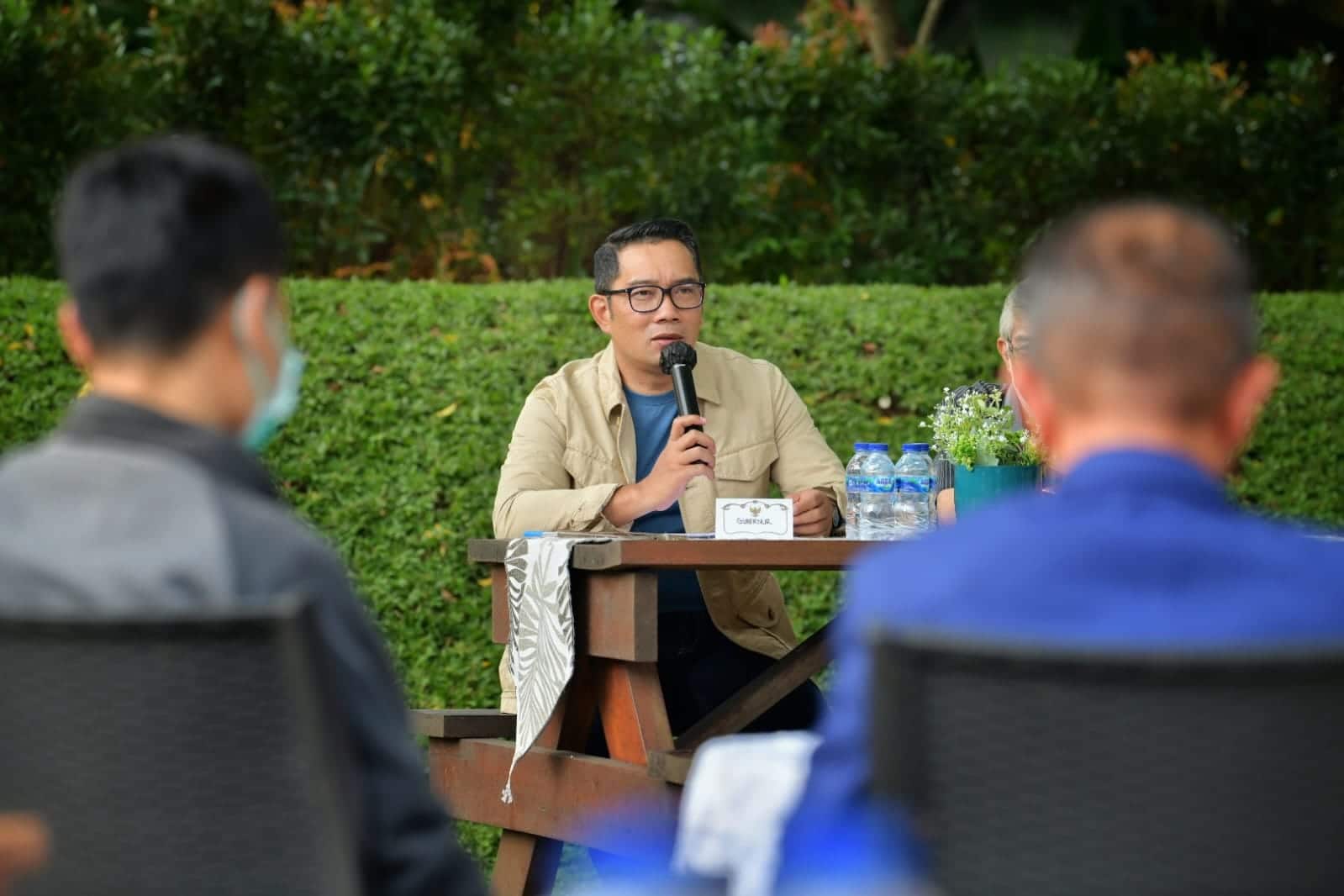 Ridwan Kamil: Aspirasi Jawa Barat Didengar Pusat