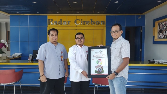 PPPA Daarul Quran Beri Penghargaan untuk Radar Cirebon