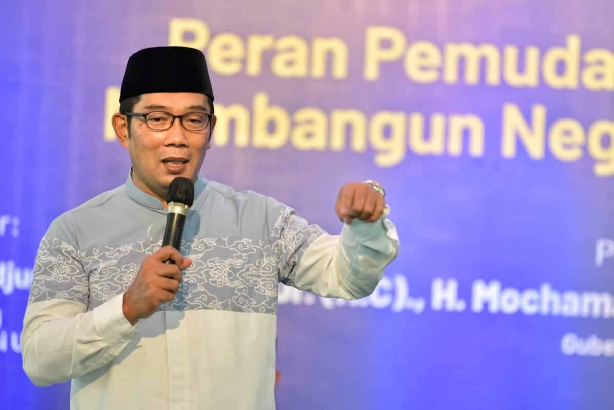 Ridwan Kamil Ajak Pemuda Yogyakarta Menjadi Generasi yang Optimistis