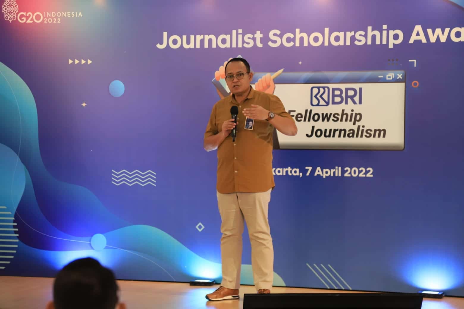 BRI Peduli Beri Beasiswa S2  Pada 36 Jurnalis BRI Fellowship Journalism 2021
