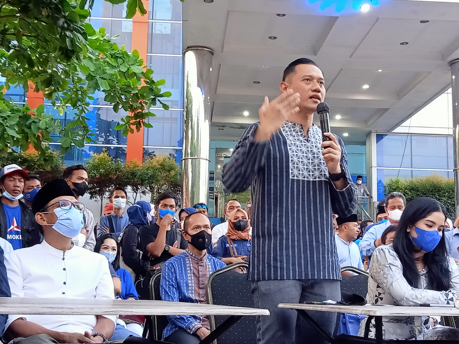 AHY Minta Kader Kembalikan Kejayaan Partai Demokrat di Jawa Barat di Pemilu 2024
