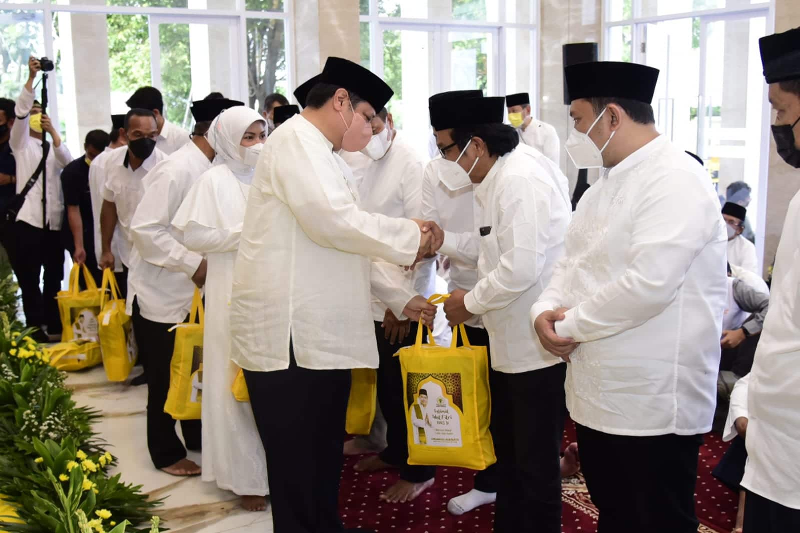 Airlangga: Punya Pedoman Alquran, Indonesia tak Mudah Terpolarisasi