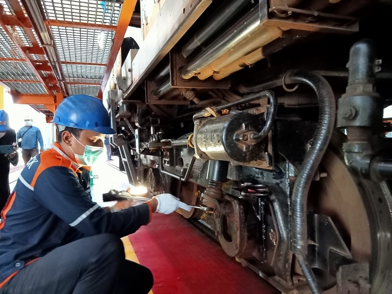 Angkutan Mudik Lebaran 2022, PT KAI Daops III Cirebon Persiapkan 13 Lokomotif