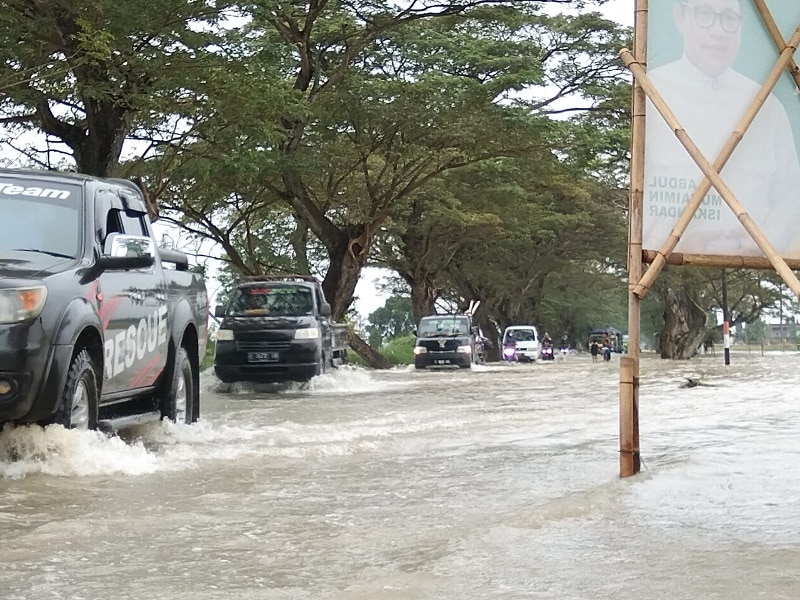 Banjir di Kabupaten Cirebon Tadi Malam, 289 Rumah Terendam, 1.052 Jiwa Terdampak