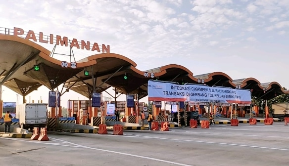 Mulai Hari ini Uji Coba Loss Transaksi di Gate Tol Palimanan