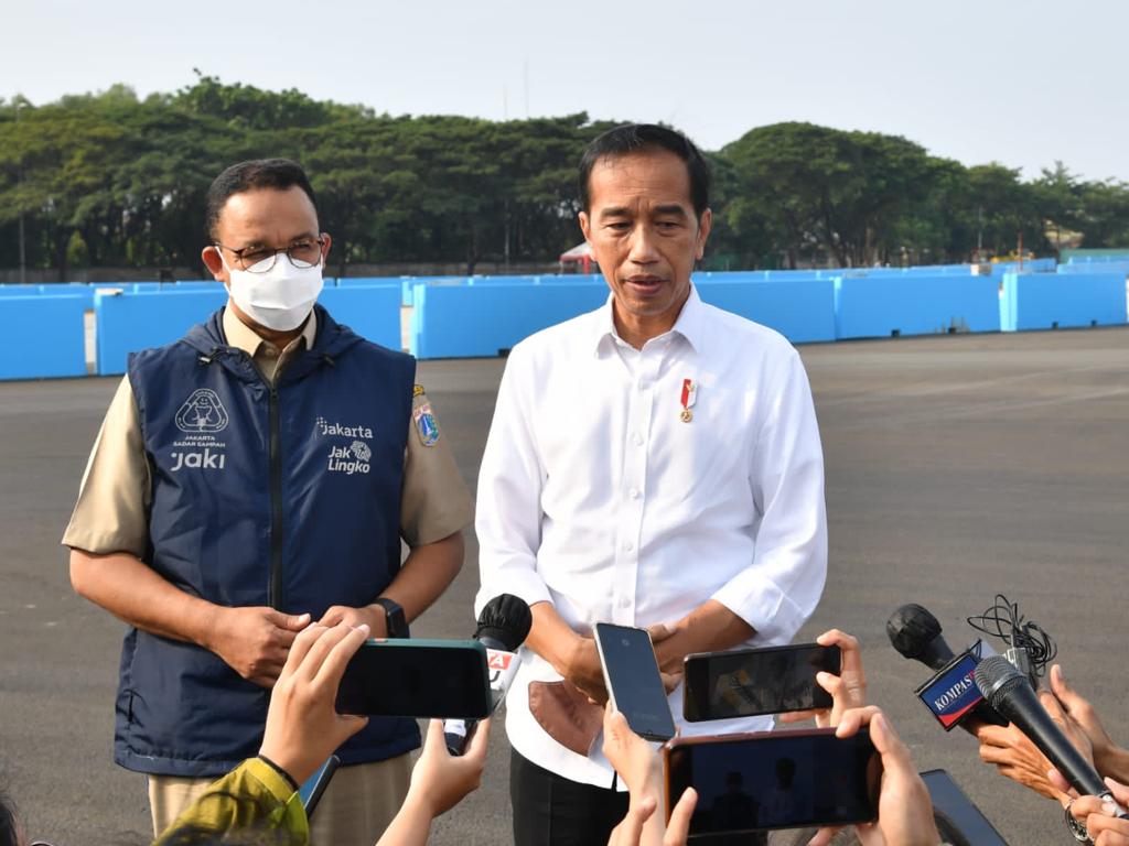 Mudik Lebaran 2022, Jokowi Tidak Pulang ke Solo, Tapi ke Kota Ini…