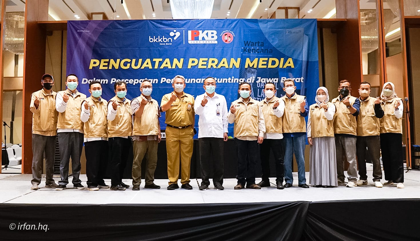 IPKB Teken MoU dengan BKKBN, Siap Gelorakan Percepatan Penurunan Stunting