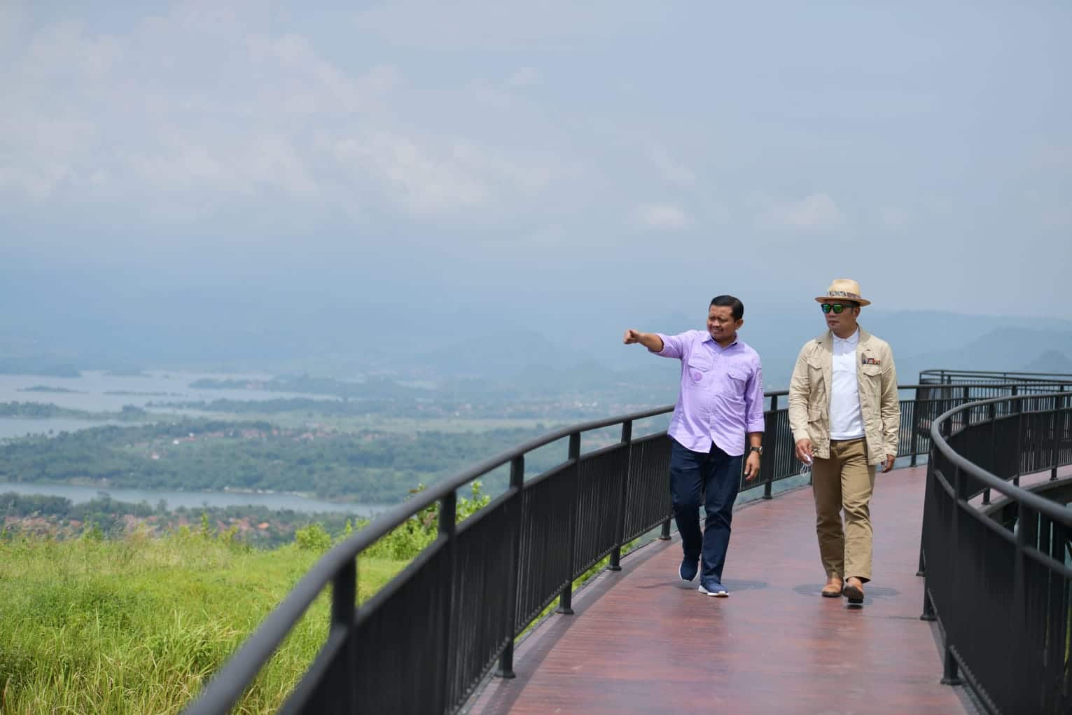 Ridwan Kamil Resmikan Buricak Burinong, Tanda Jatigede Akan Jadi Wisata Internasional