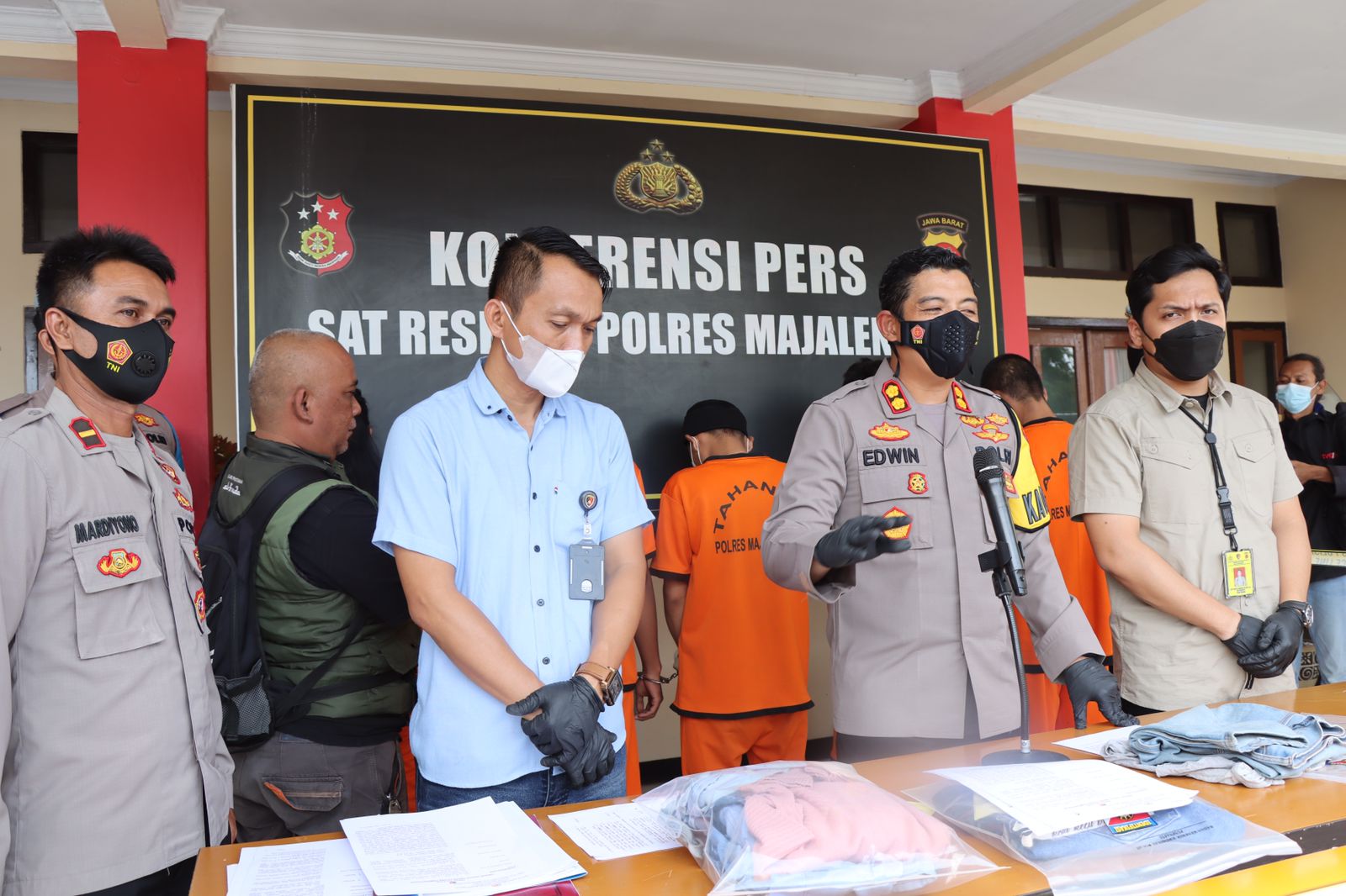 Unit PPA Polres Majalengka Bongkar Praktek Jasa Prostitusi di Kecamatan Dawuan