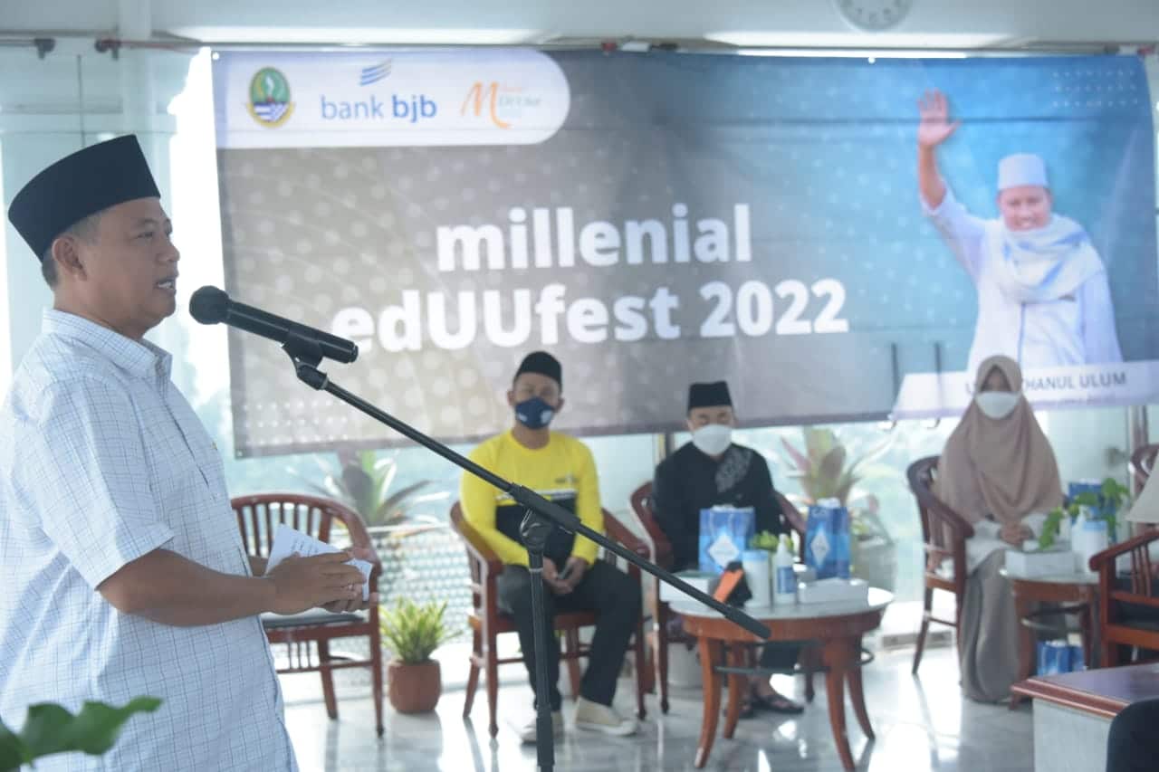 Uu Ruzhanul Ulum: Milenial EdUUfest 2002, Upaya Tiingkatkan Kapasitas dan Kreativitas Generasi Muda