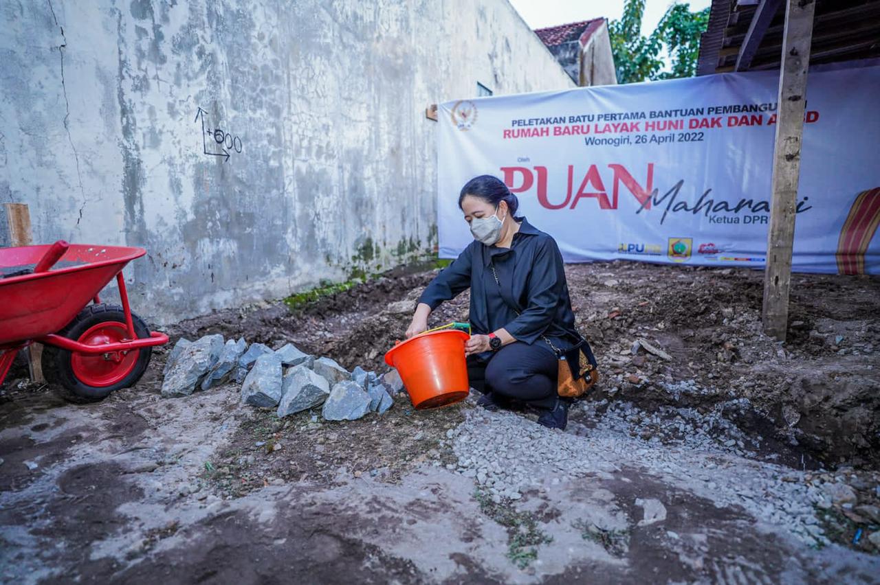 Puan Maharani: Negara Harus Hadir Sediakan Tempat Tinggal Bagi Warganya