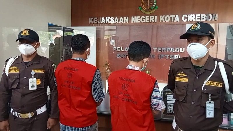 Dugaan Korupsi Pompa Riol Kota Cirebon, 2 Tersangka Ditahan Kejaksaan
